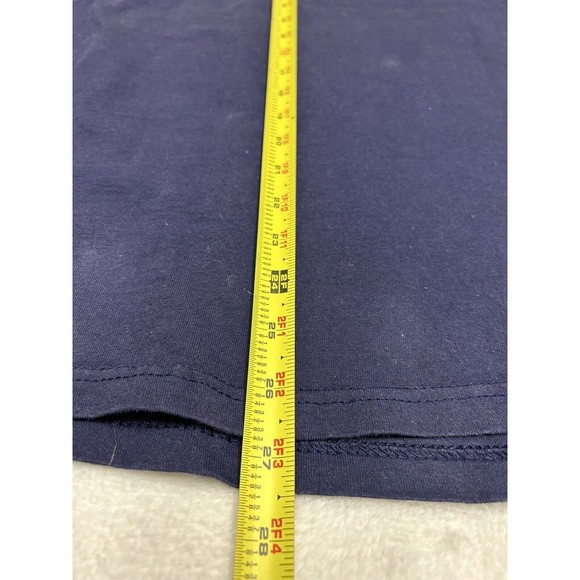 Vintage Spongebob Squarepants Navy Blue Faded T-Shirt 2001 Men's Size XL - Picture 8 of 9